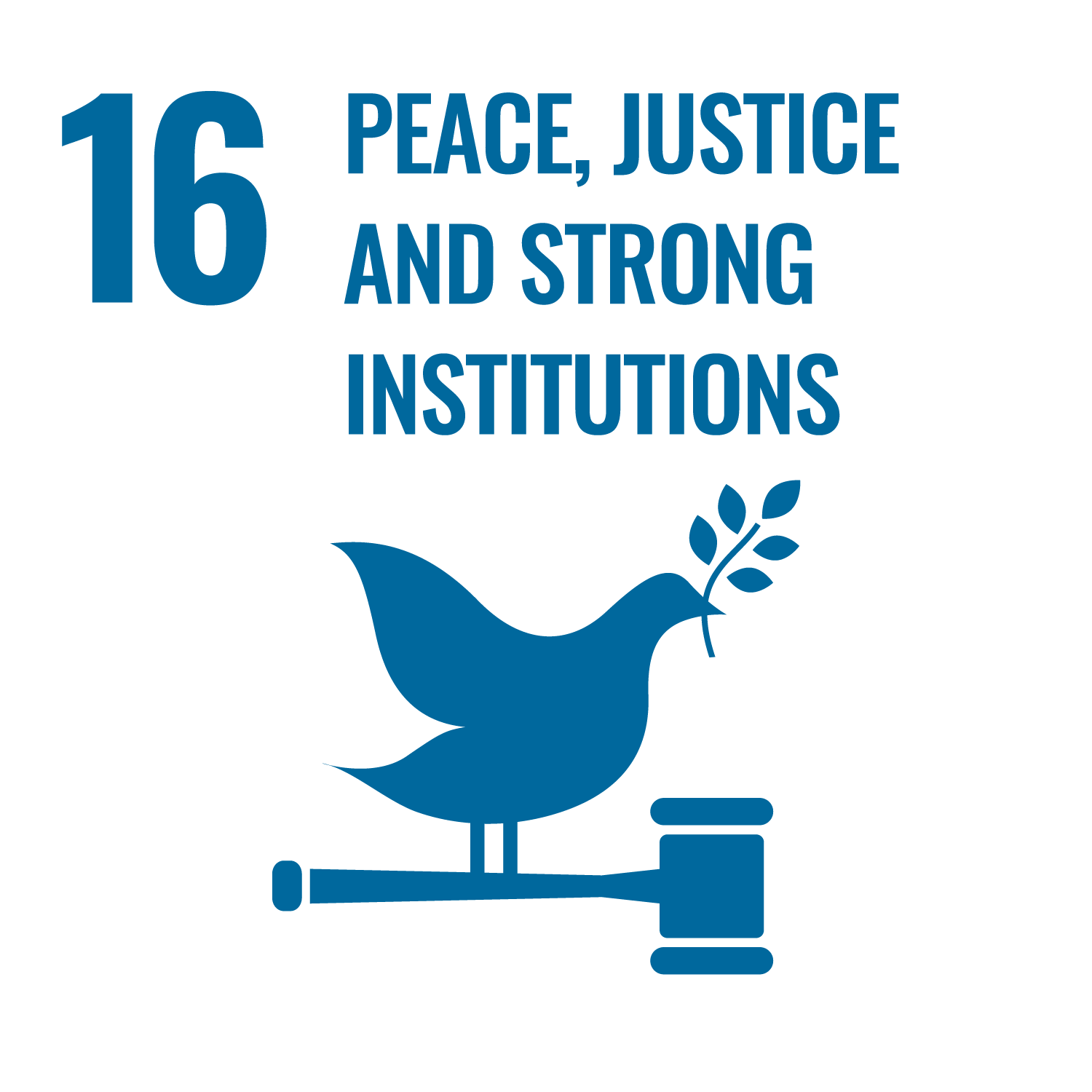 Peace, Justice & Institutions